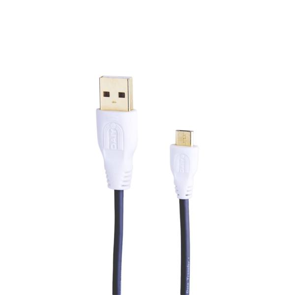 کابل تبدیل USB به microUSB دایو مدل CP2513 طول 0.5 متر